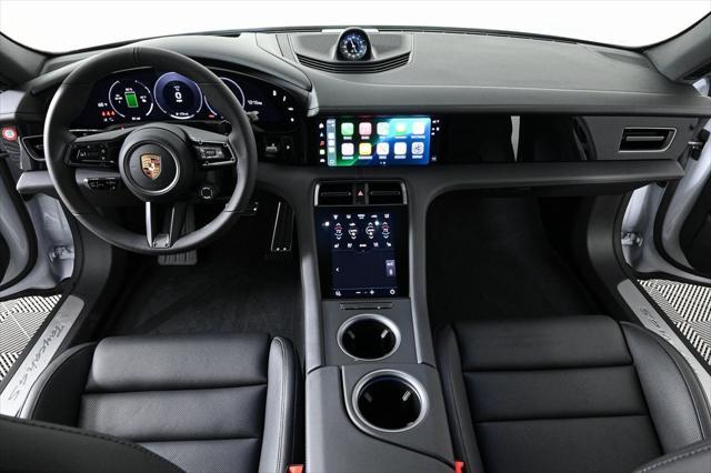new 2025 Porsche Taycan car, priced at $144,365