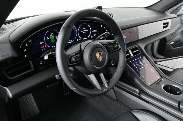 new 2025 Porsche Taycan car, priced at $144,365