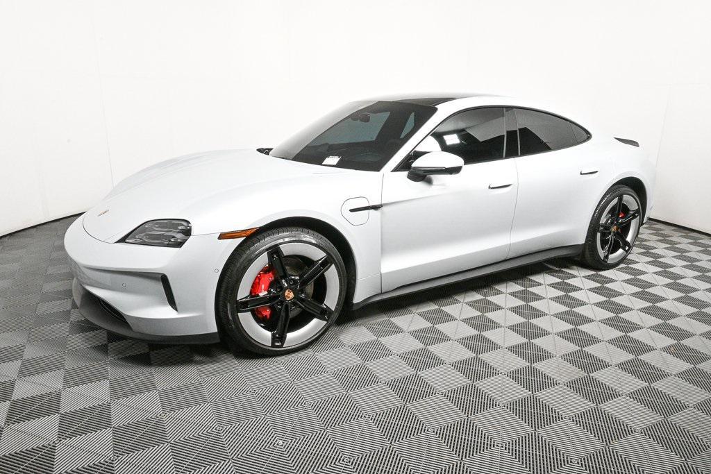 used 2025 Porsche Taycan car, priced at $108,997