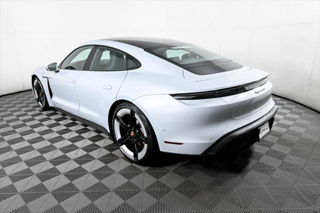 new 2025 Porsche Taycan car, priced at $144,365