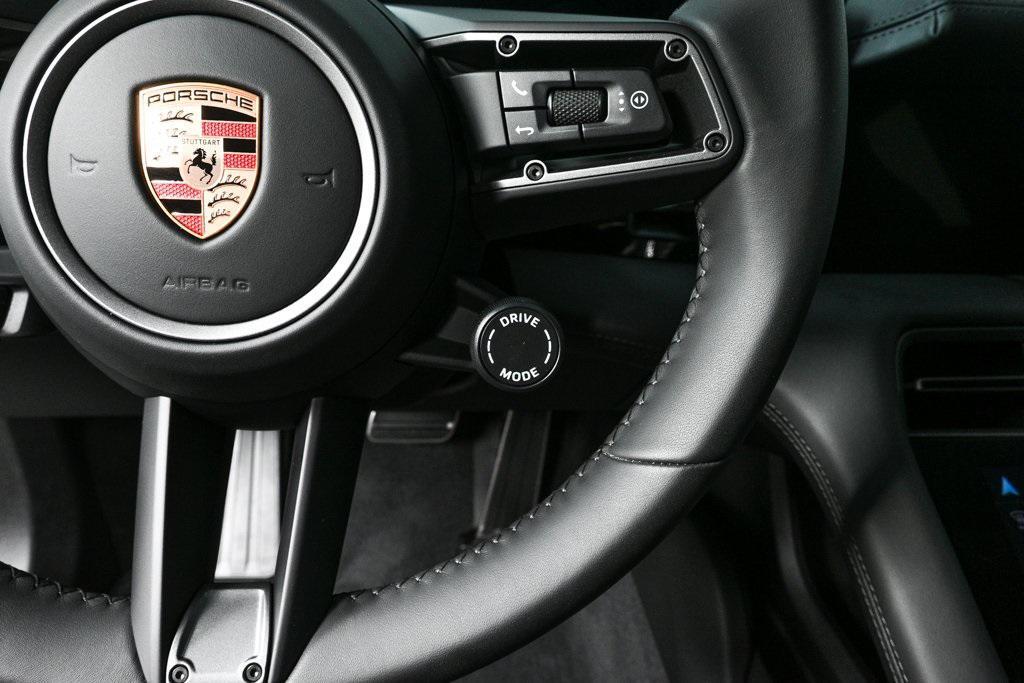 used 2025 Porsche Taycan car, priced at $108,997
