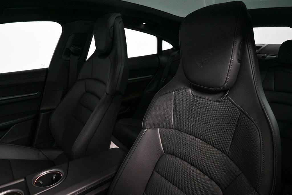 used 2025 Porsche Taycan car, priced at $108,997