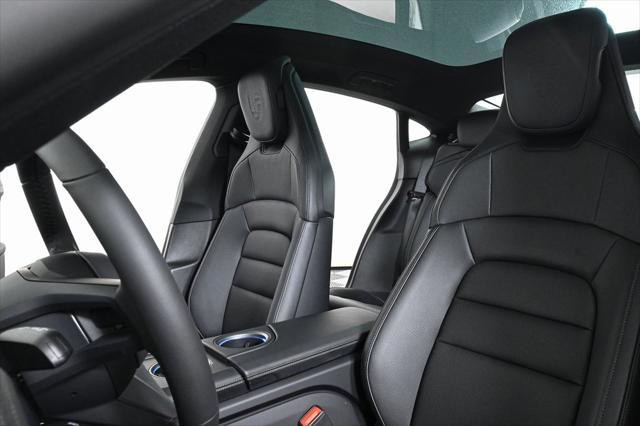 new 2025 Porsche Taycan car, priced at $144,365