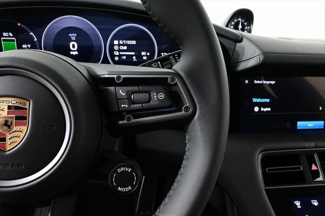 new 2025 Porsche Taycan car, priced at $144,365
