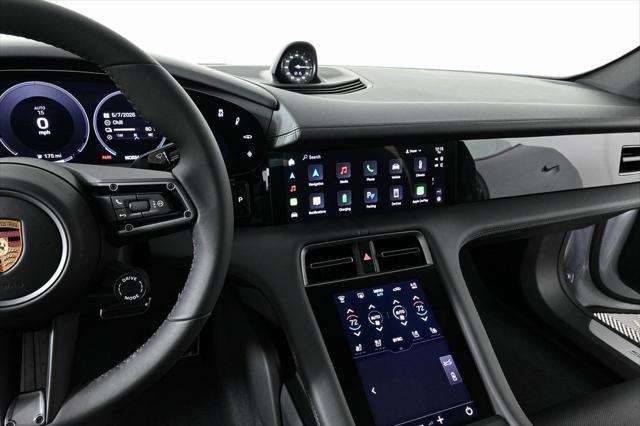 new 2025 Porsche Taycan car, priced at $144,365