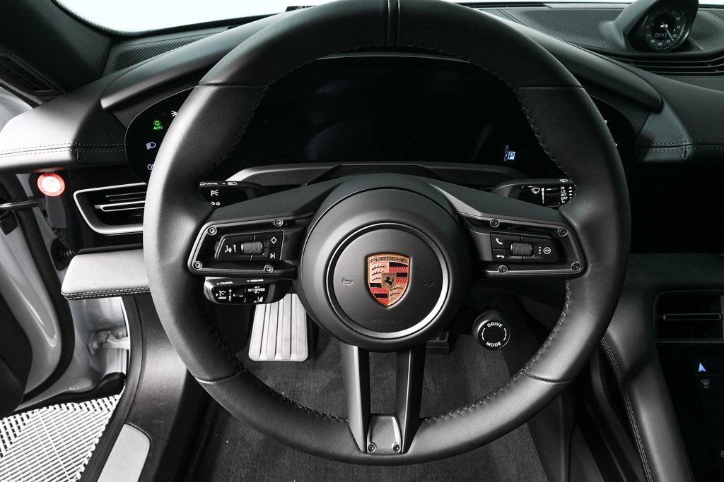 used 2025 Porsche Taycan car, priced at $108,997