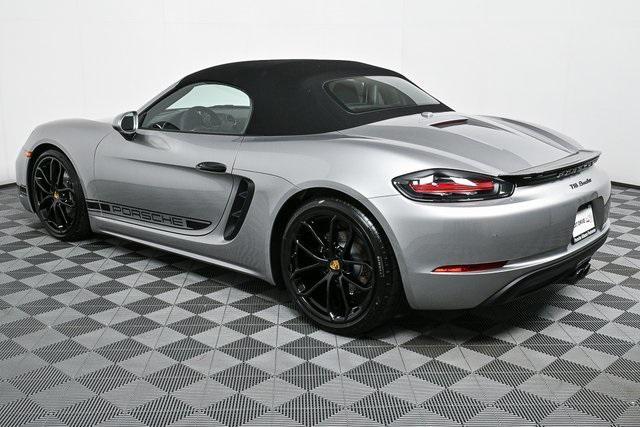 new 2025 Porsche 718 Boxster car, priced at $90,475