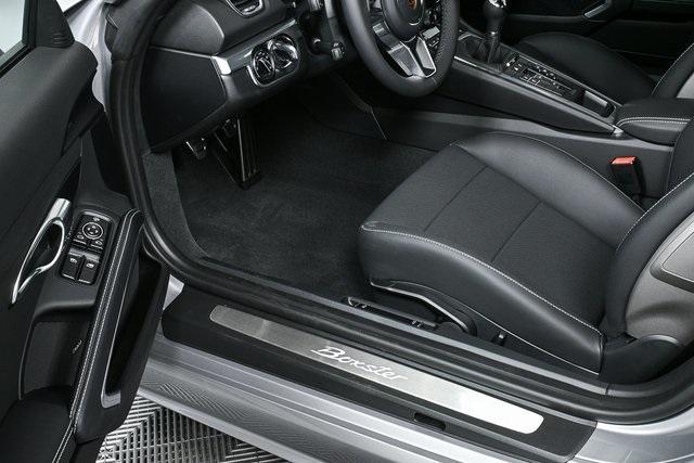 new 2025 Porsche 718 Boxster car, priced at $90,475