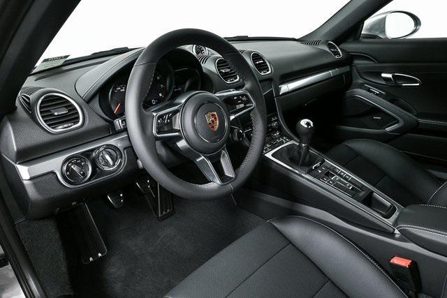 new 2025 Porsche 718 Boxster car, priced at $90,475