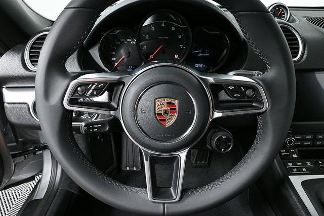 new 2025 Porsche 718 Boxster car, priced at $90,475
