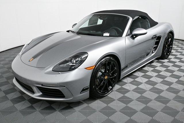 new 2025 Porsche 718 Boxster car, priced at $90,475