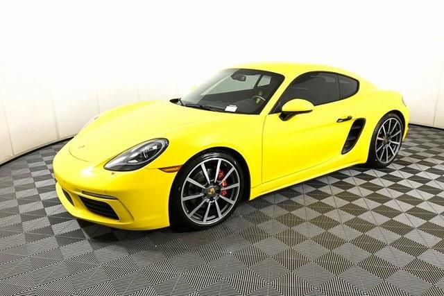used 2019 Porsche 718 Cayman car, priced at $68,758