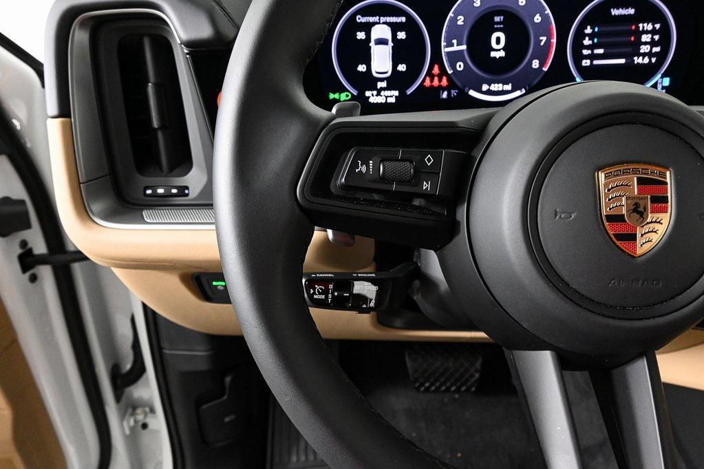 used 2025 Porsche Cayenne car, priced at $98,955
