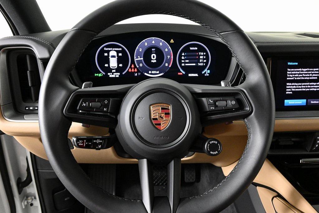 used 2025 Porsche Cayenne car, priced at $98,955