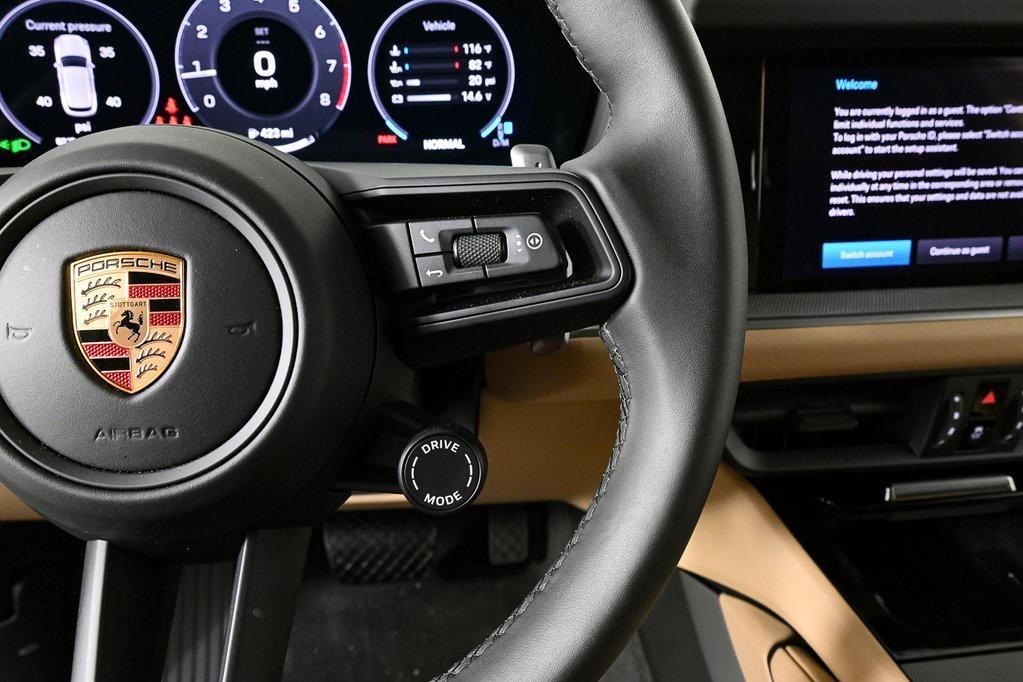 used 2025 Porsche Cayenne car, priced at $98,955