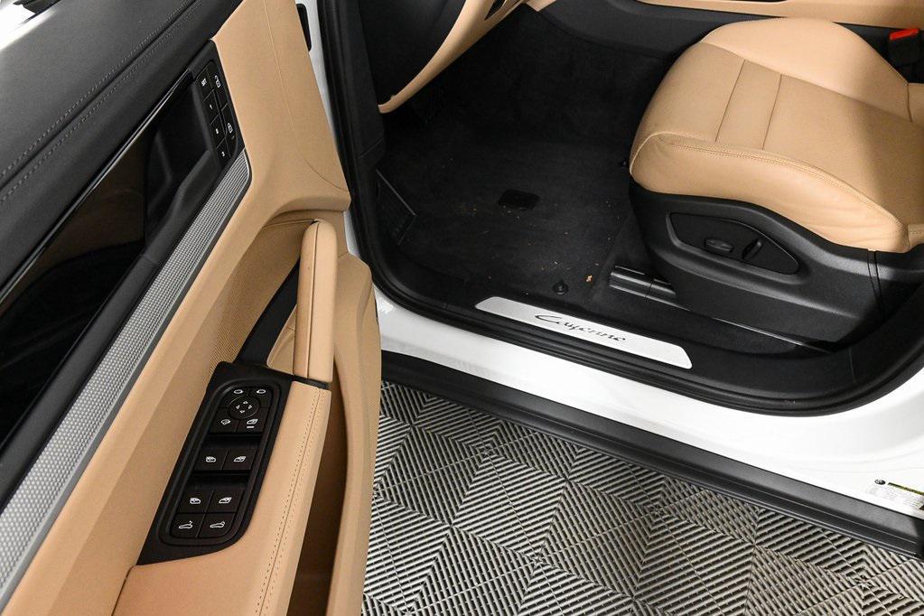 used 2025 Porsche Cayenne car, priced at $98,955