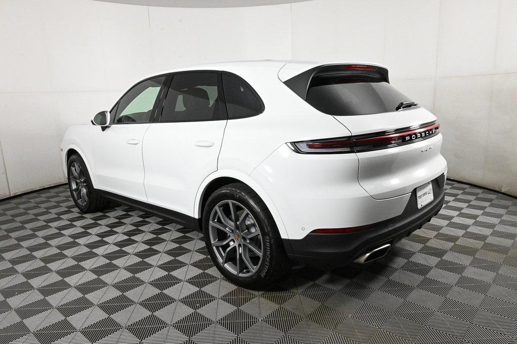 used 2025 Porsche Cayenne car, priced at $98,955