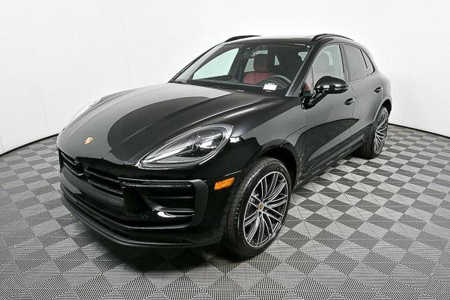 used 2024 Porsche Macan car, priced at $65,016