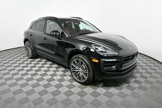 used 2024 Porsche Macan car, priced at $65,016