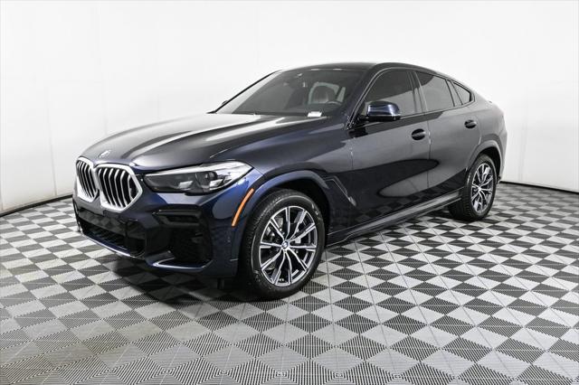 used 2022 BMW X6 car, priced at $56,417