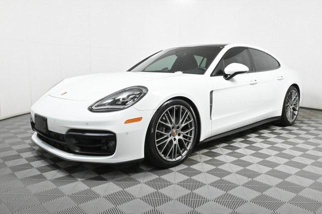 used 2023 Porsche Panamera car, priced at $91,727