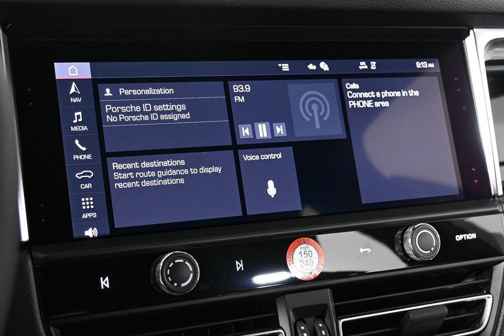 new 2026 Porsche Macan car, priced at $75,940