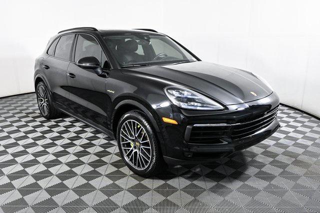 used 2021 Porsche Cayenne E-Hybrid car, priced at $46,693