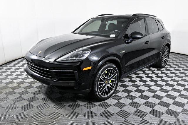 used 2021 Porsche Cayenne E-Hybrid car, priced at $46,693