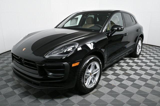 used 2025 Porsche Macan car, priced at $69,855