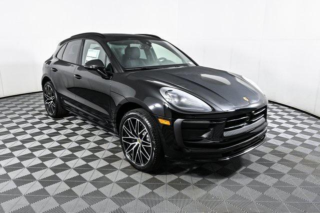 new 2025 Porsche Macan car