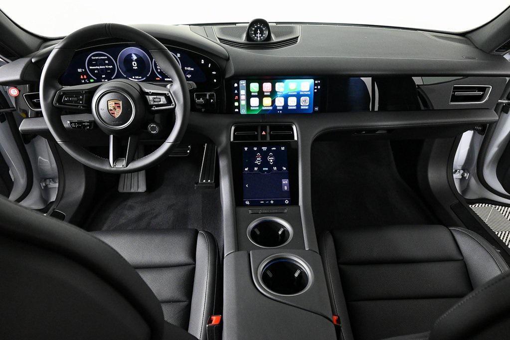 new 2025 Porsche Taycan car, priced at $133,395