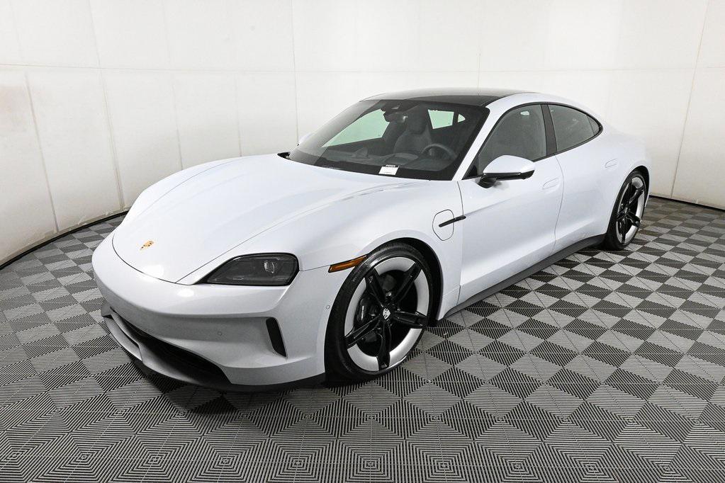 new 2025 Porsche Taycan car, priced at $133,395