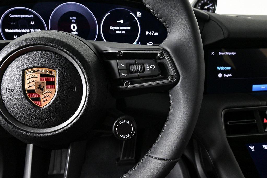 new 2025 Porsche Taycan car, priced at $133,395