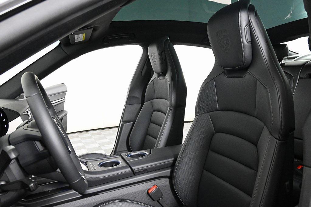 new 2025 Porsche Taycan car, priced at $133,395