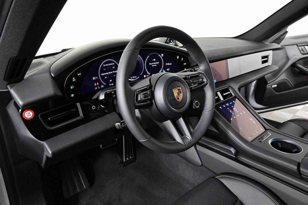 new 2025 Porsche Taycan car, priced at $133,395