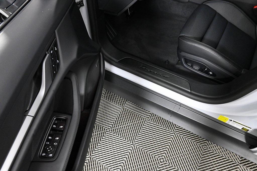 new 2025 Porsche Taycan car, priced at $133,395
