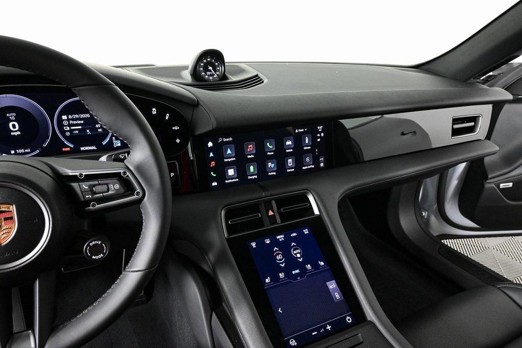 new 2025 Porsche Taycan car, priced at $133,395
