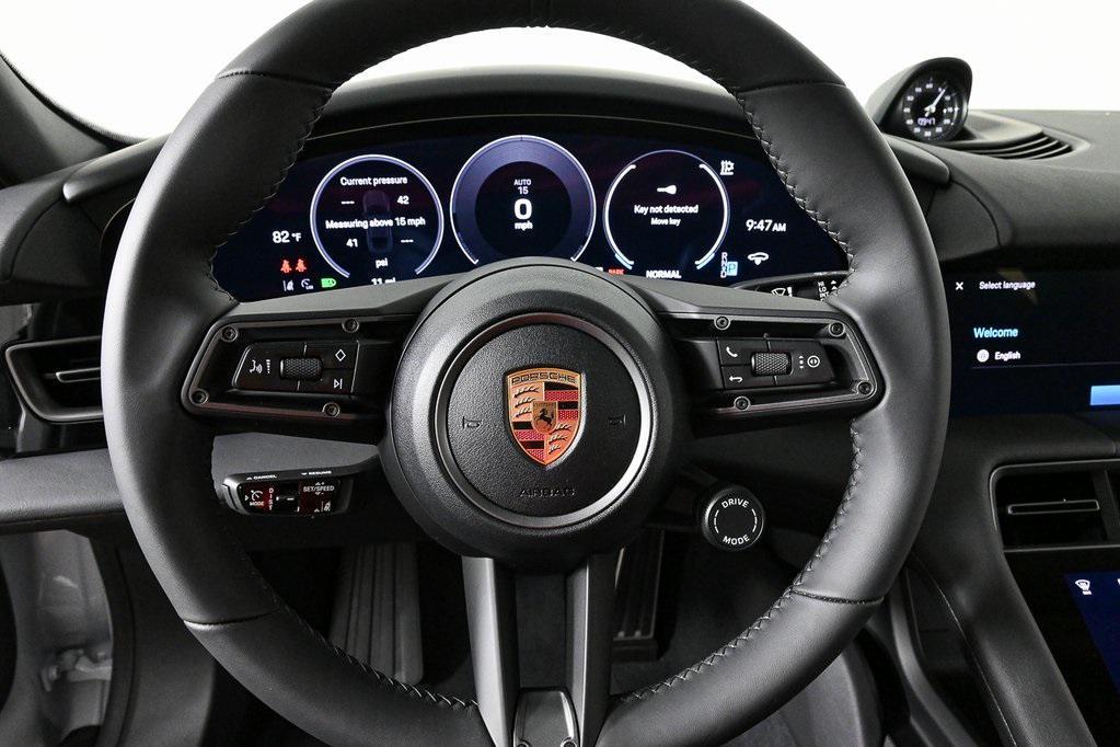new 2025 Porsche Taycan car, priced at $133,395