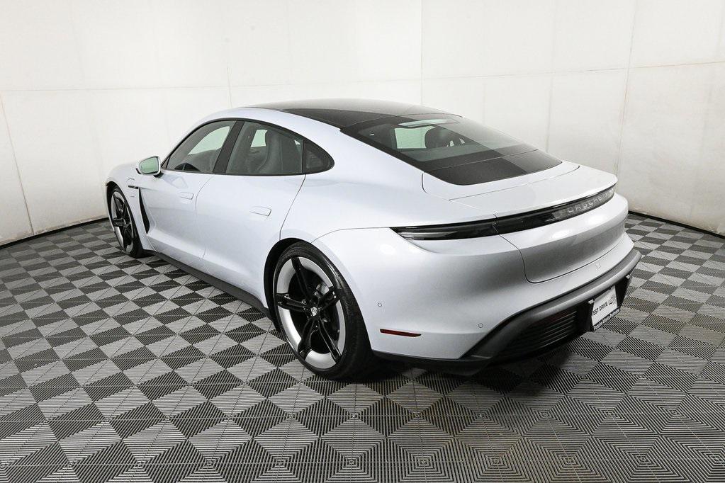 new 2025 Porsche Taycan car, priced at $133,395