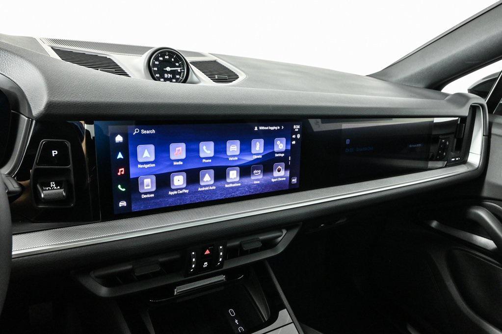 new 2026 Porsche Cayenne car, priced at $109,370