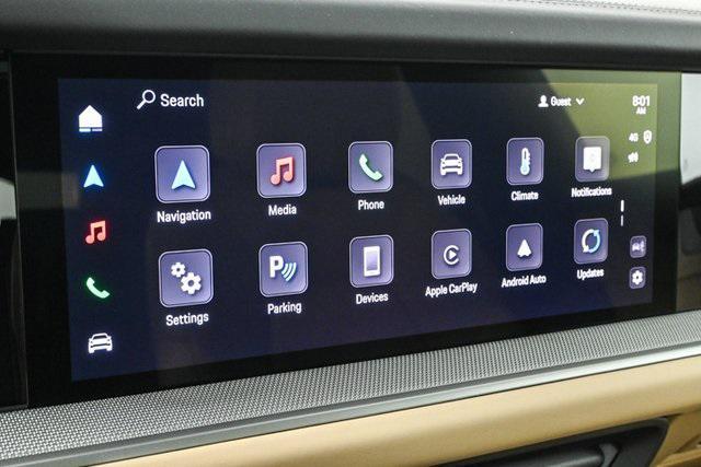 used 2025 Porsche Cayenne car, priced at $103,245
