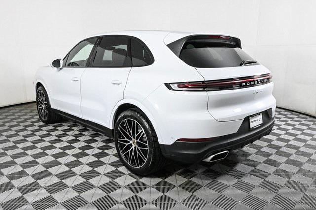 used 2025 Porsche Cayenne car, priced at $103,245