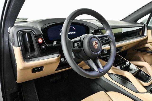 used 2025 Porsche Cayenne car, priced at $103,245