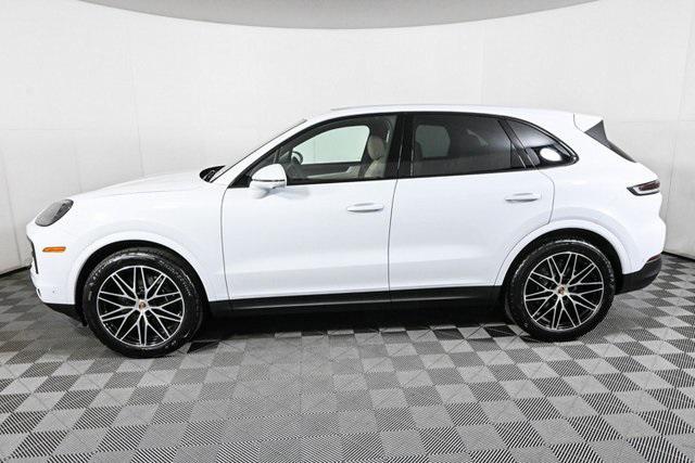used 2025 Porsche Cayenne car, priced at $103,245