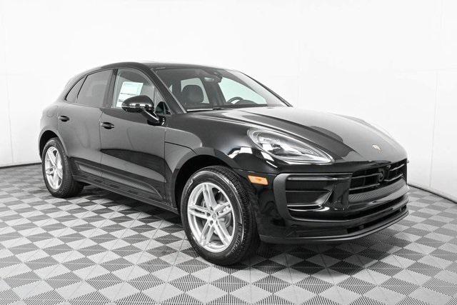 used 2025 Porsche Macan car, priced at $69,243