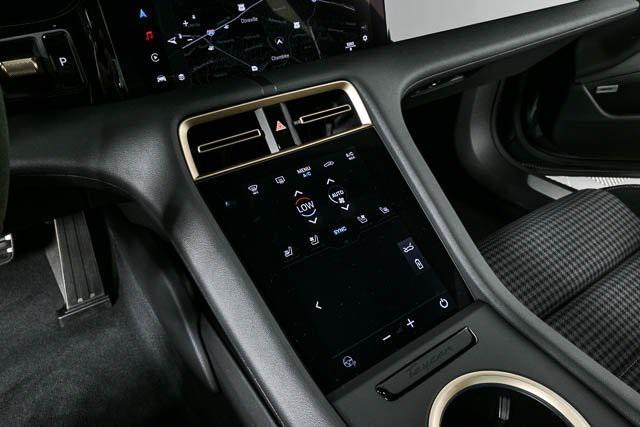 new 2025 Porsche Taycan car, priced at $146,545