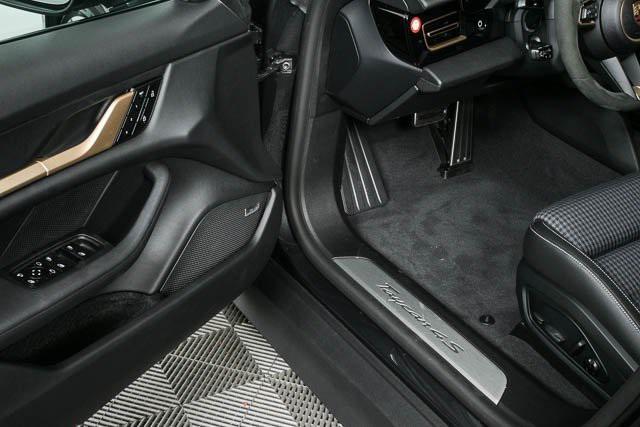 new 2025 Porsche Taycan car, priced at $146,545