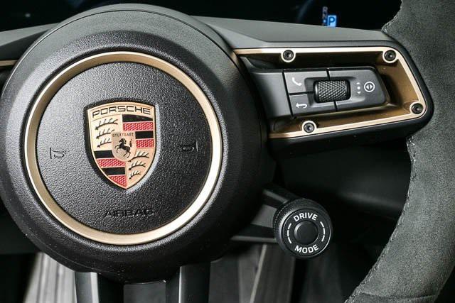 new 2025 Porsche Taycan car, priced at $146,545