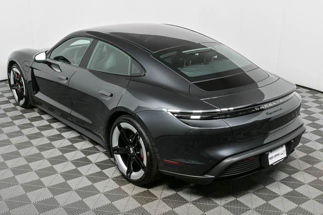 new 2025 Porsche Taycan car, priced at $146,545