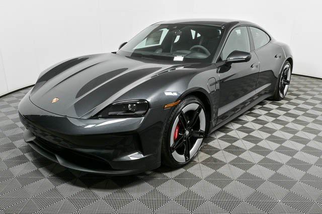 new 2025 Porsche Taycan car, priced at $146,545